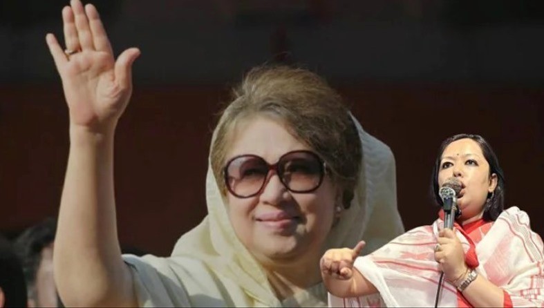 খালেদা জিয়ার শারীরিক অবস্থার জন্য হাসিনাকে দায়ী করলেন রুমিন ফারহানা